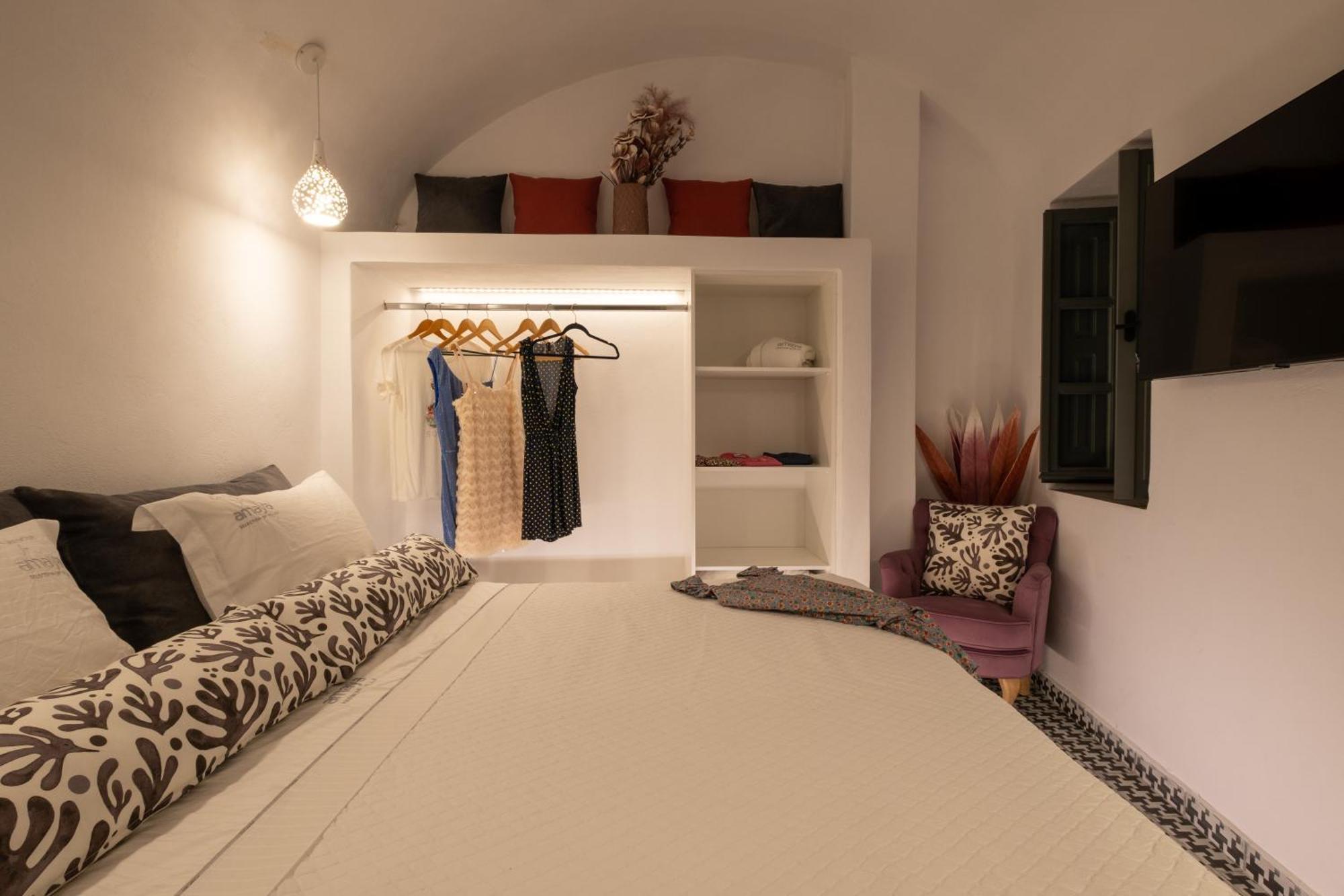 Amaya Selection Of Villas Oía Quarto foto